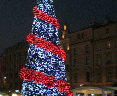 kiermasz świąteczny  w Krakowie 