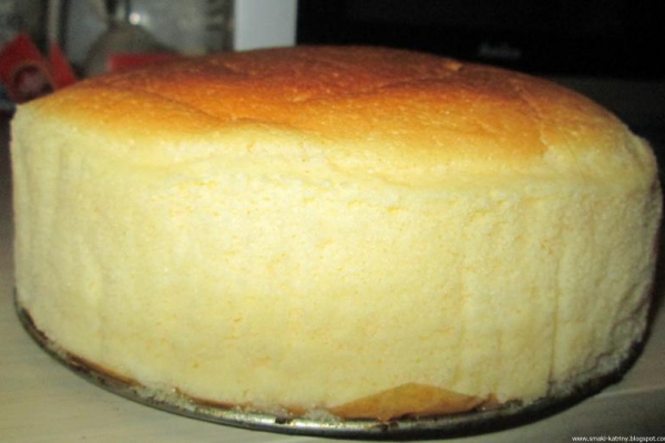 Sernik japoński-bajecznie lekki, piankowy, puszysty-najlepszy :) Japanese cheesecake