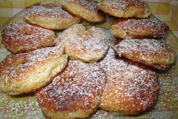 Pyszne jabłka w cieście-pulchniutkie i łatwe +FILM