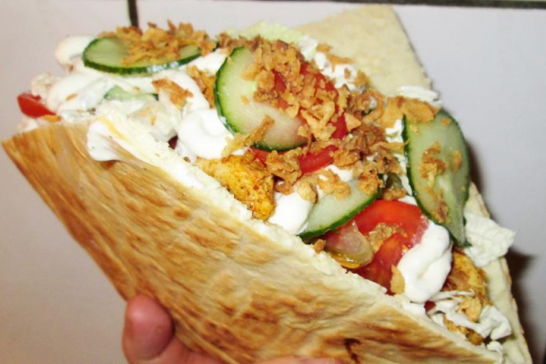 Domowy KEBAB, bułki do kebaba (po prostu pycha)+FILM
