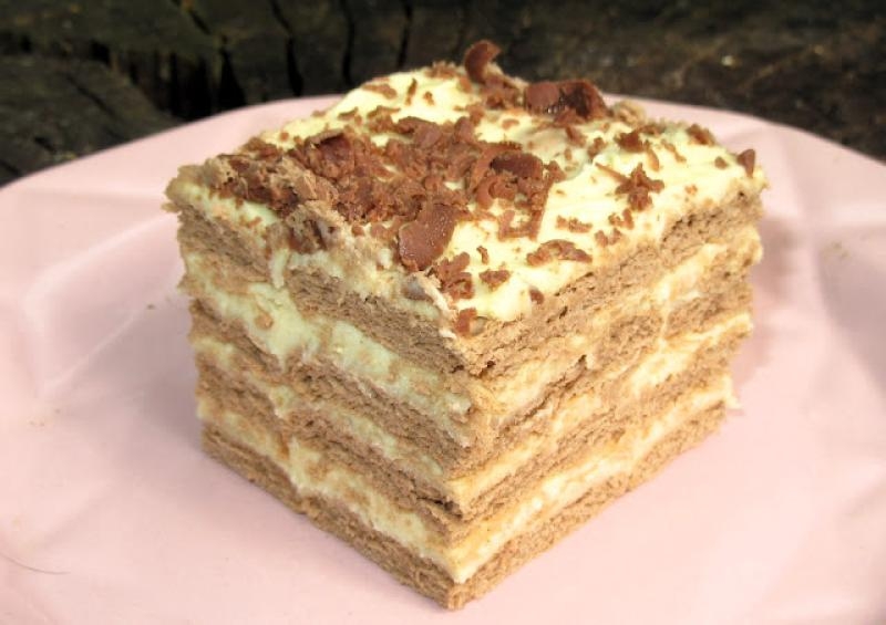 Najlepsze ciasto BEZ PIECZENIA -ADWOKAT na herbatnikach+FILM