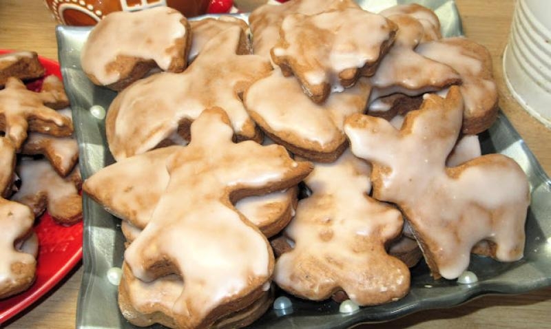 pyszne, miękkie ŚWIĄTECZNE PIERNICZKI z dodatkiem powideł+FILM