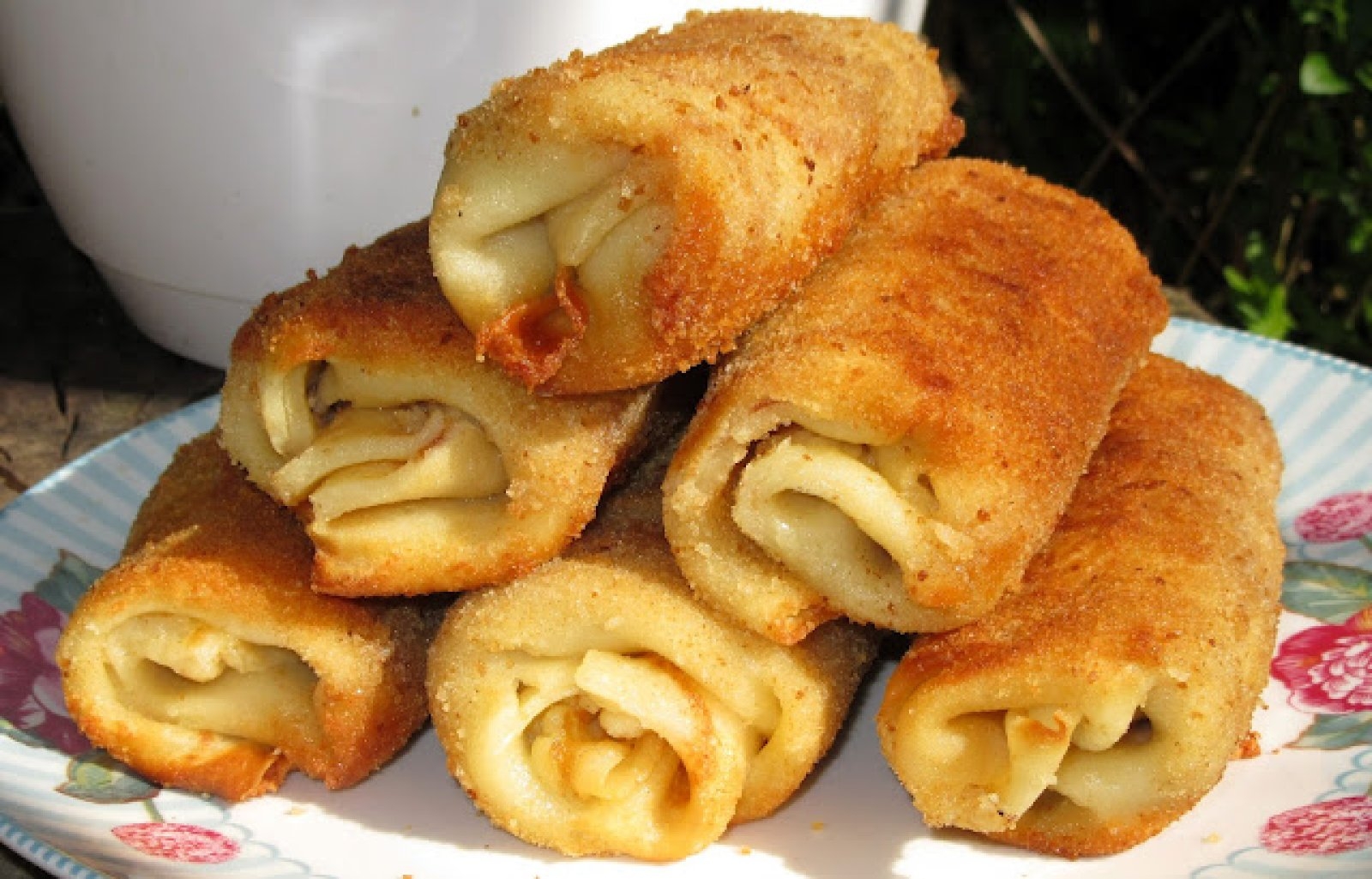 Pyszne tradycyjne KROKIETY  z mięsem i ryżem, chrupiące i delikatne w środku +FILM