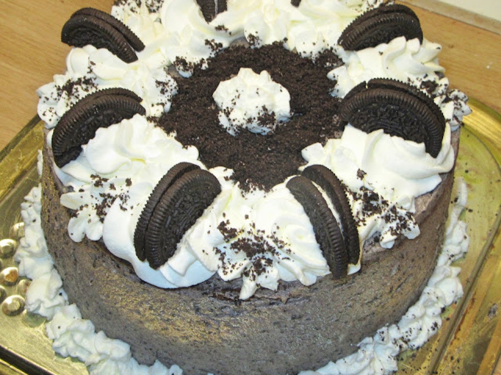 Pyszny i bardzo łatwy TORT Z KREMEM OREO +FILM