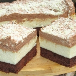 Pyszny delikatny sernik...