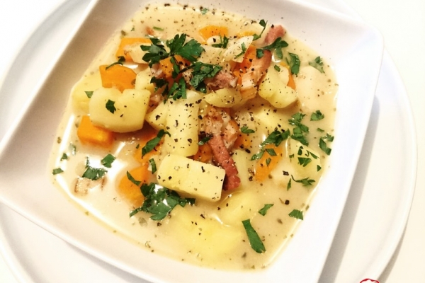 Zupa ziemniaczana czyli kartoflanka
