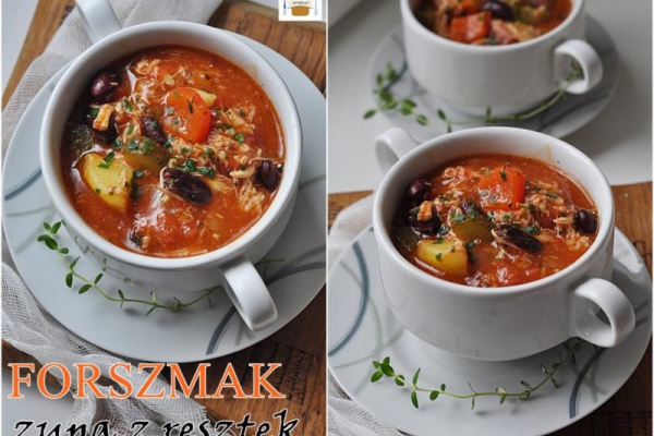 Zupa z resztek. Forszmak