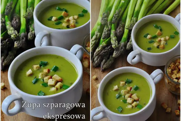 Zupa szparagowa ekspresowa