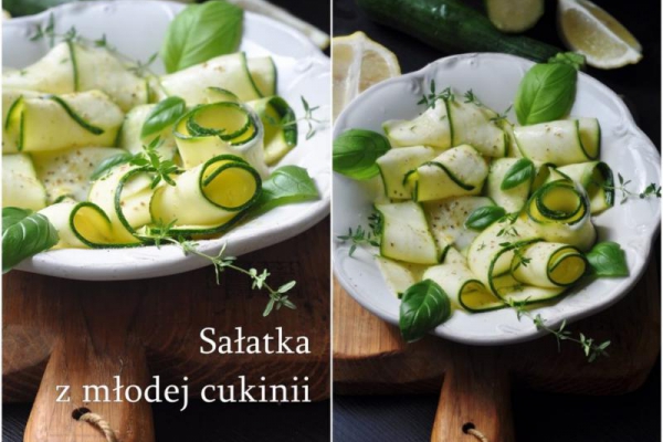 Sałatka z cukinii