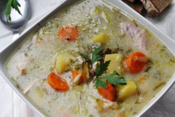 Zupa ogórkowa