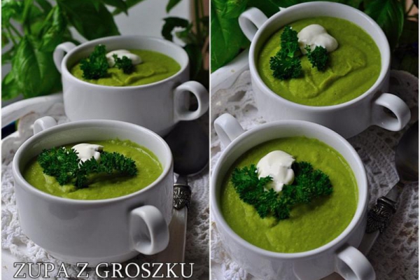 Zupa z groszku