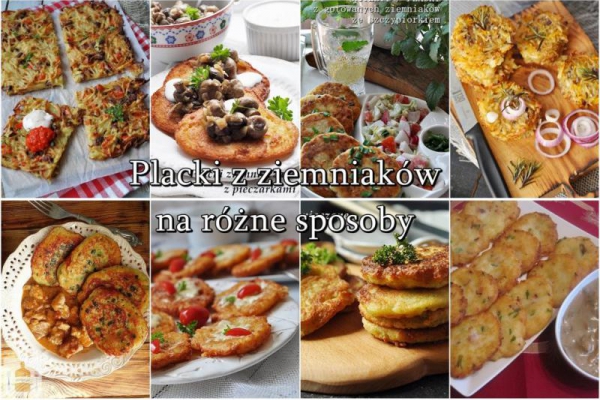 Najlepsze przepisy na placki ziemniaczane