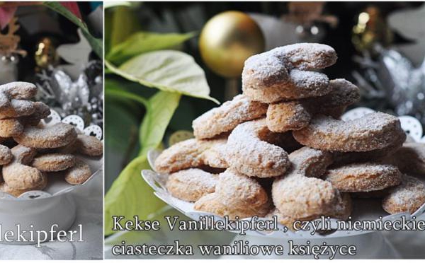 Waniliowe księżyce. Vanillekipferl