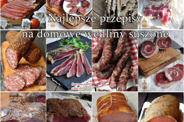 Najlepsze przepisy na domowe wędliny dojrzewające