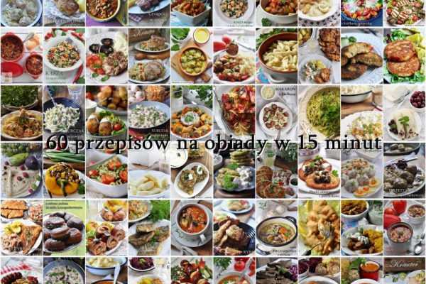 Obiady w 15 minut. 60 przepisów na obiady w 15 minut