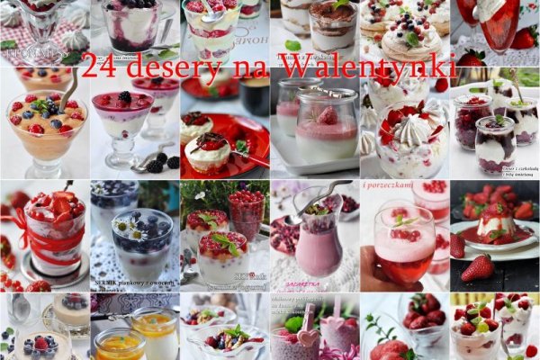 DESERY NA WALENTYNKI