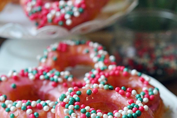 CRONUTS. Pączki z ciasta francuskiego