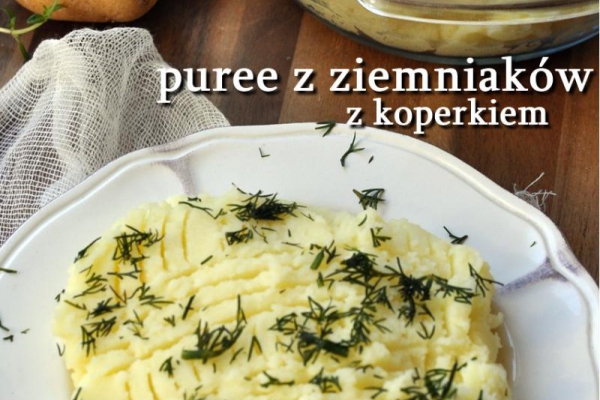 Purée z ziemniaków. Ziemniaczane purée