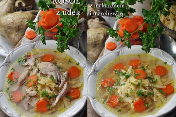 Rosół z udek