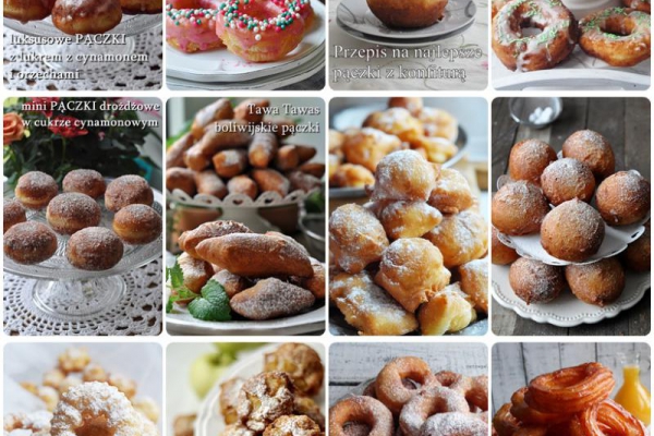 Pączki z różnych stron świata