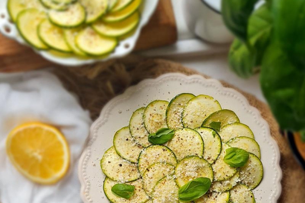 Carpaccio z cukinii
