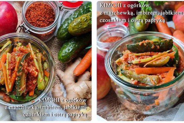 Kimchi z ogórków Oi Kimchi, 오이 김치