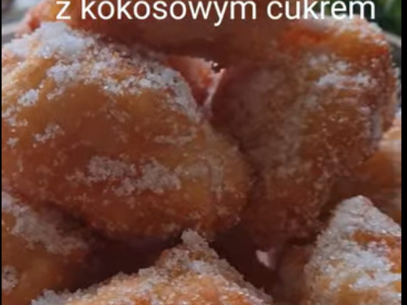 Pączki kokosowe z 3 składników