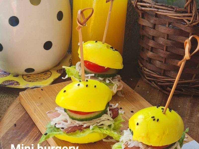 Jajka a’la burgery