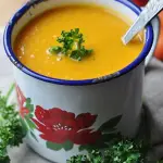 Zupa marchewkowa fit
