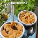 Śliwki pod kruszonką z...