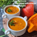 Zupa dyniowa z air fryer