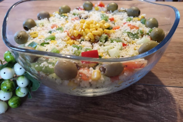 Sałatka z kuskus tabule