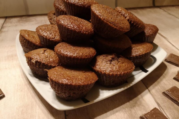 Muffinkowo czekoladowe szaleństwo