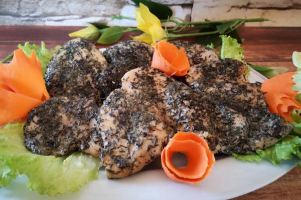 Filet miodowo tymiankowy