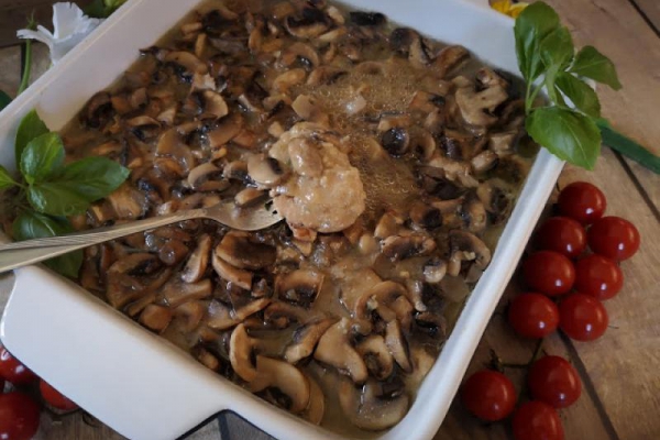 Pieczarkowe Polędwiczki