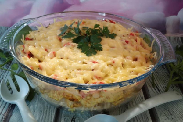 Zapiekanka Miś
