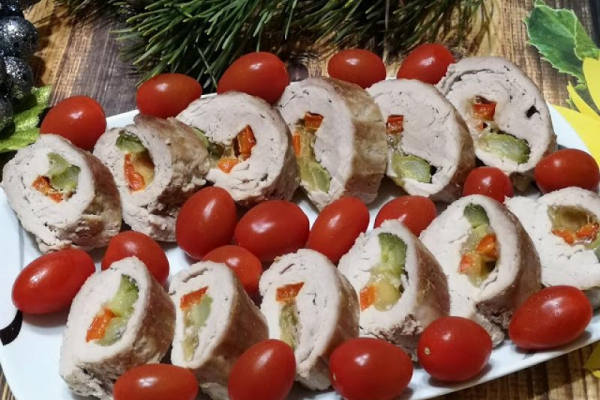 Polędwiczki z mozzarellą