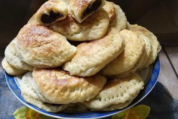 Makowe pierożki