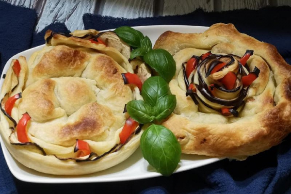 Zawijane ciasto francuskie