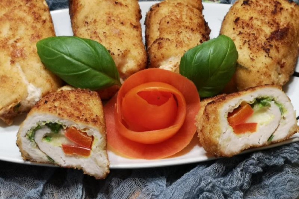 Niebiańskie roladki