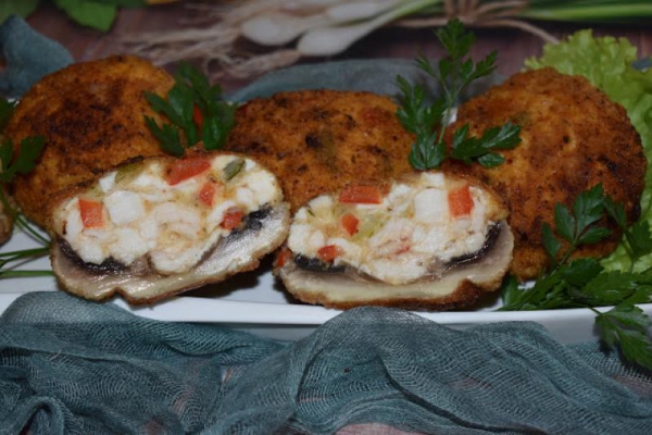 Kotleciki w panierce Nuggetsy