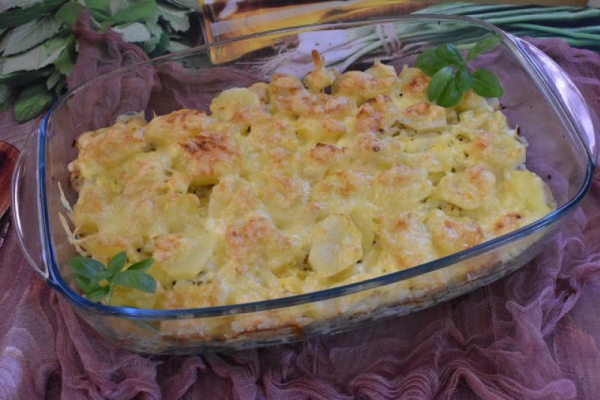 Zapiekanka ziemniaczana