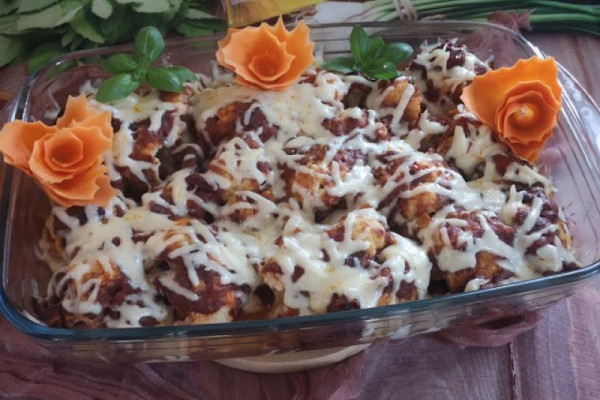 Kalafior Chili con Carne