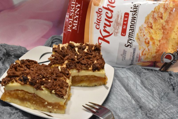 Ciasto kruche z jabłkami Polskie Młyny