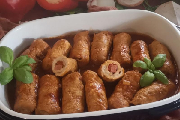 Roladki Barbecue