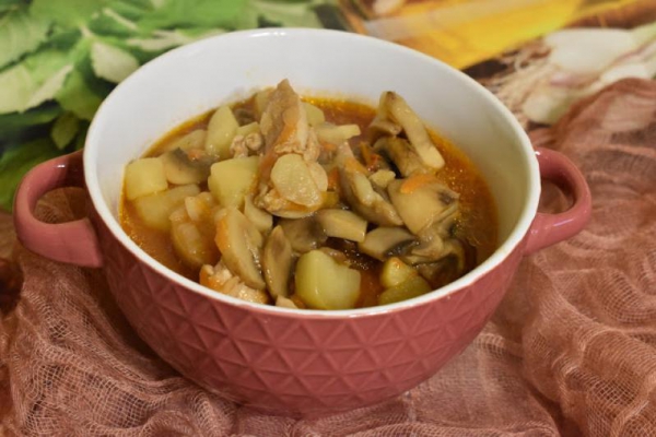 Zupa z Andaluzji
