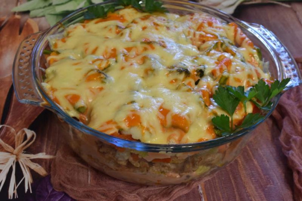 Zapiekanka Chicken
