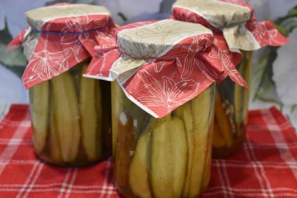 Ogórki z Chili