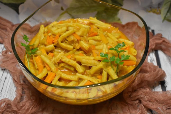 Fasolka curry