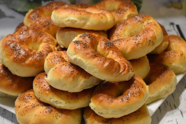 Bajgle z makiem